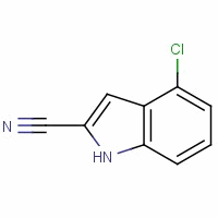 4-氯-1h-吲哚-2-甲腈cas：4404-11-9